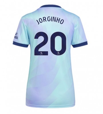 Arsenal Jorginho Frello #20 Tredjetröja Dam 2024-25 Kortärmad